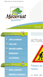 Mobile Screenshot of mezeriat.fr
